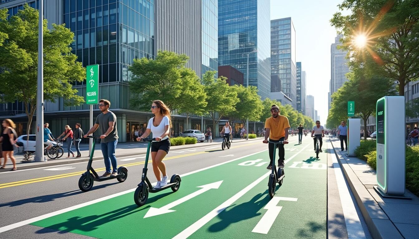 découvrez comment garantir la sécurité et la fiabilité des services de micro-mobilité électrique en ligne grâce à des solutions innovantes et des conseils pratiques pour utilisateurs et opérateurs.