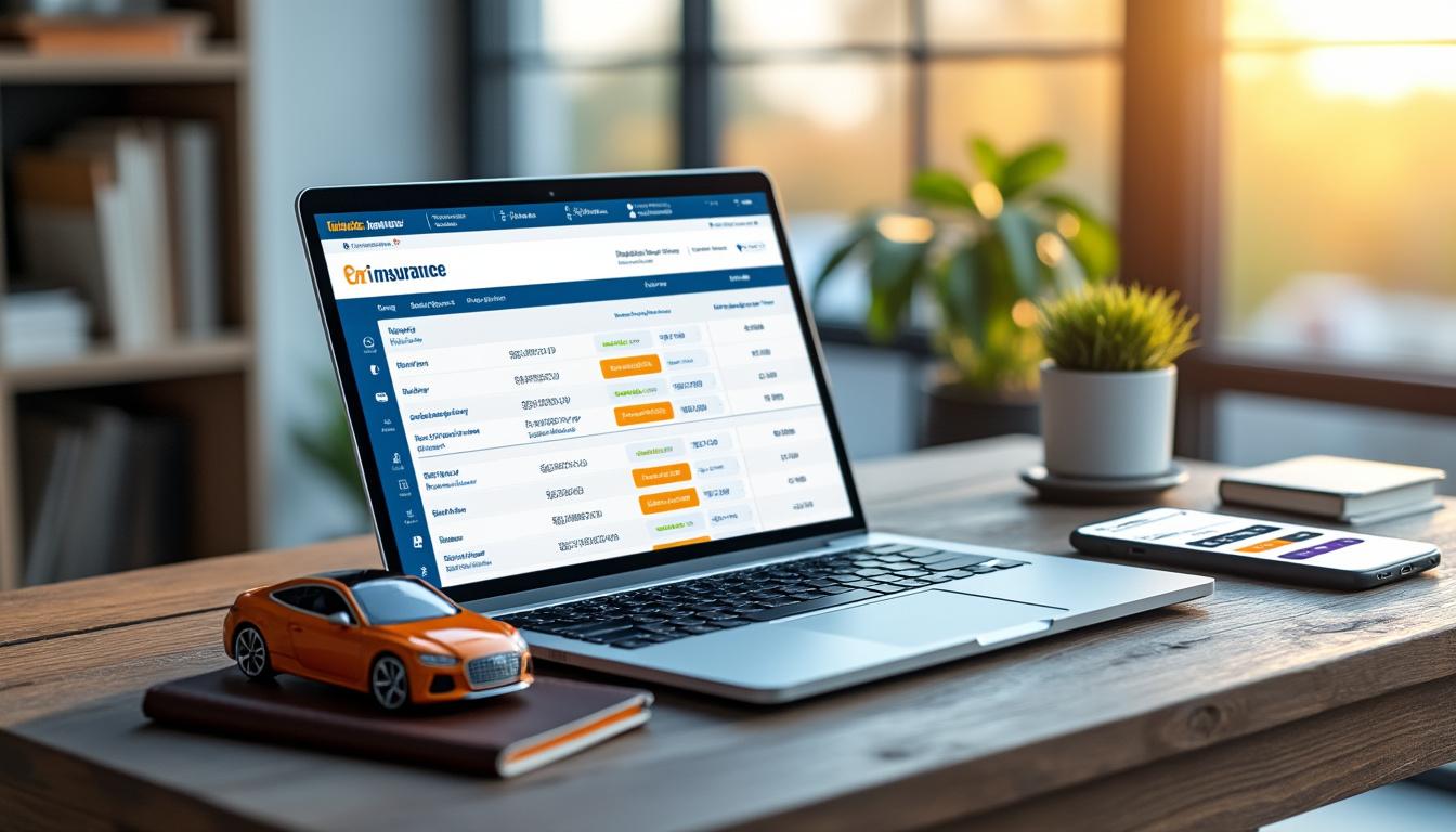 découvrez comment obtenir un contrat d'assurance voiture en ligne au meilleur prix grâce à nos conseils pratiques et astuces pour comparer les offres facilement.