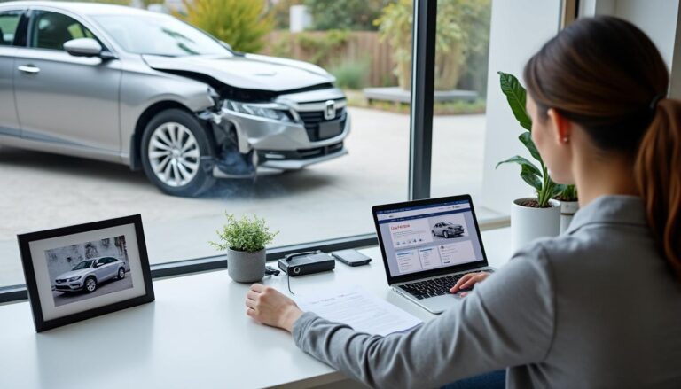 découvrez comment résilier votre assurance voiture en ligne après un accident facilement et rapidement grâce à notre guide pratique.