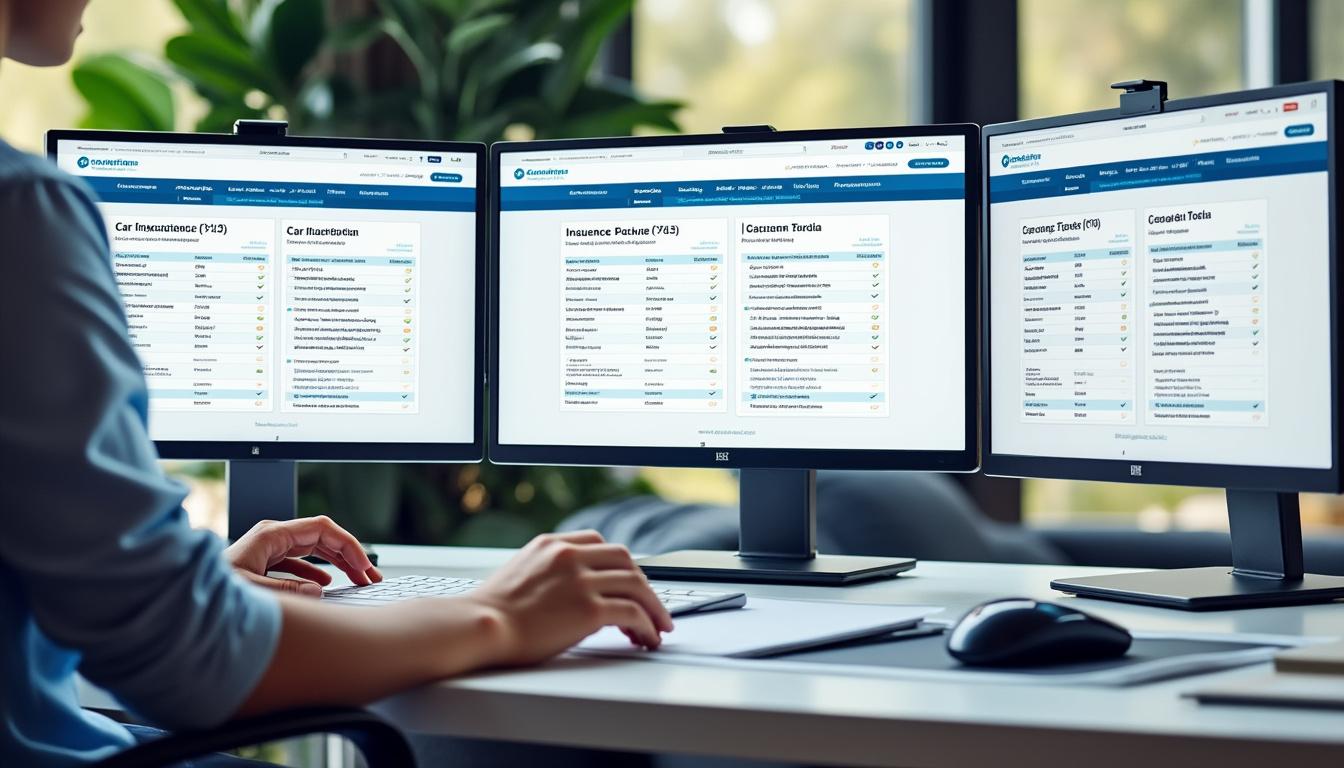 découvrez comment comparer efficacement les garanties des assurances voiture en ligne pour choisir la meilleure protection adaptée à vos besoins et à votre budget.